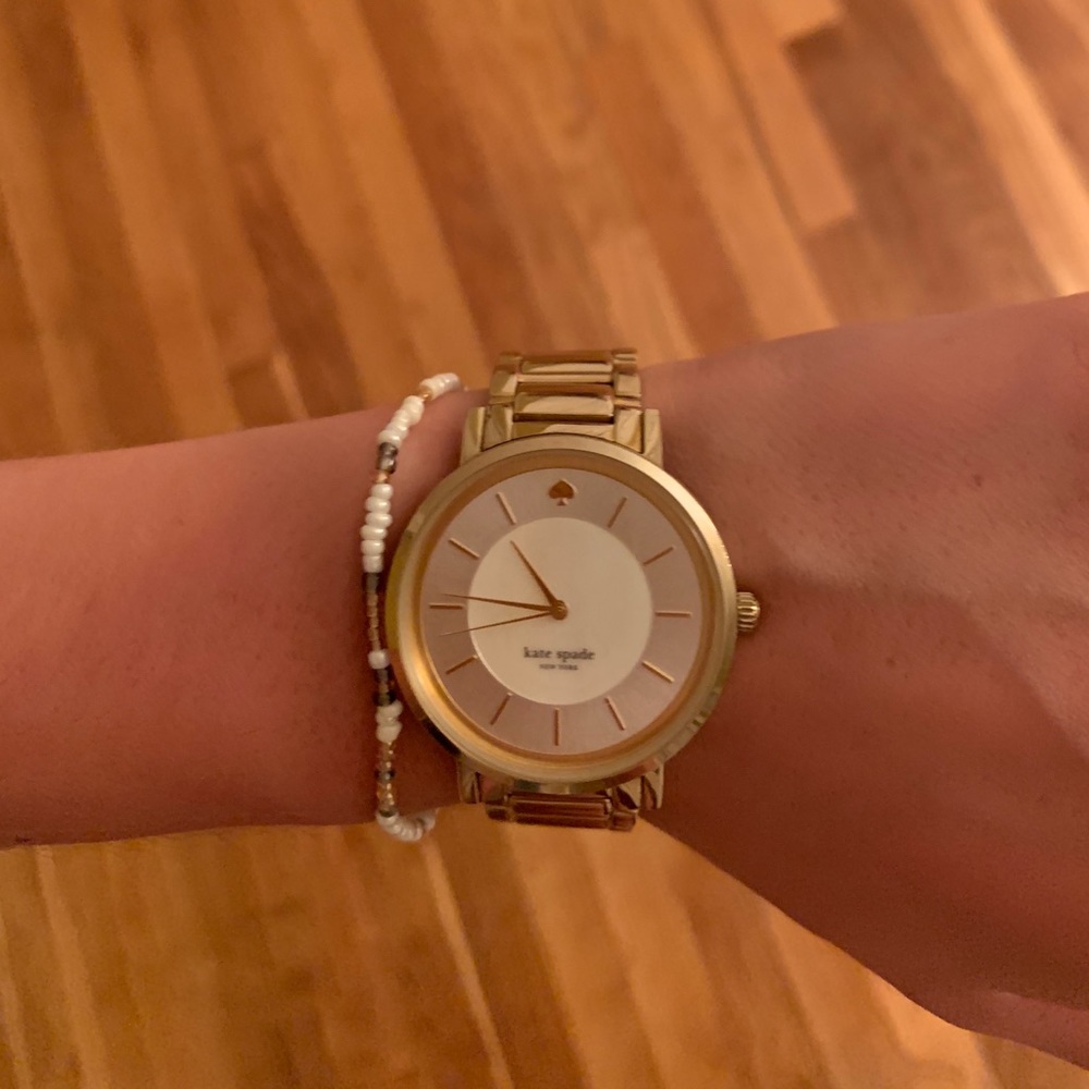 Kate Spade Gold Watch